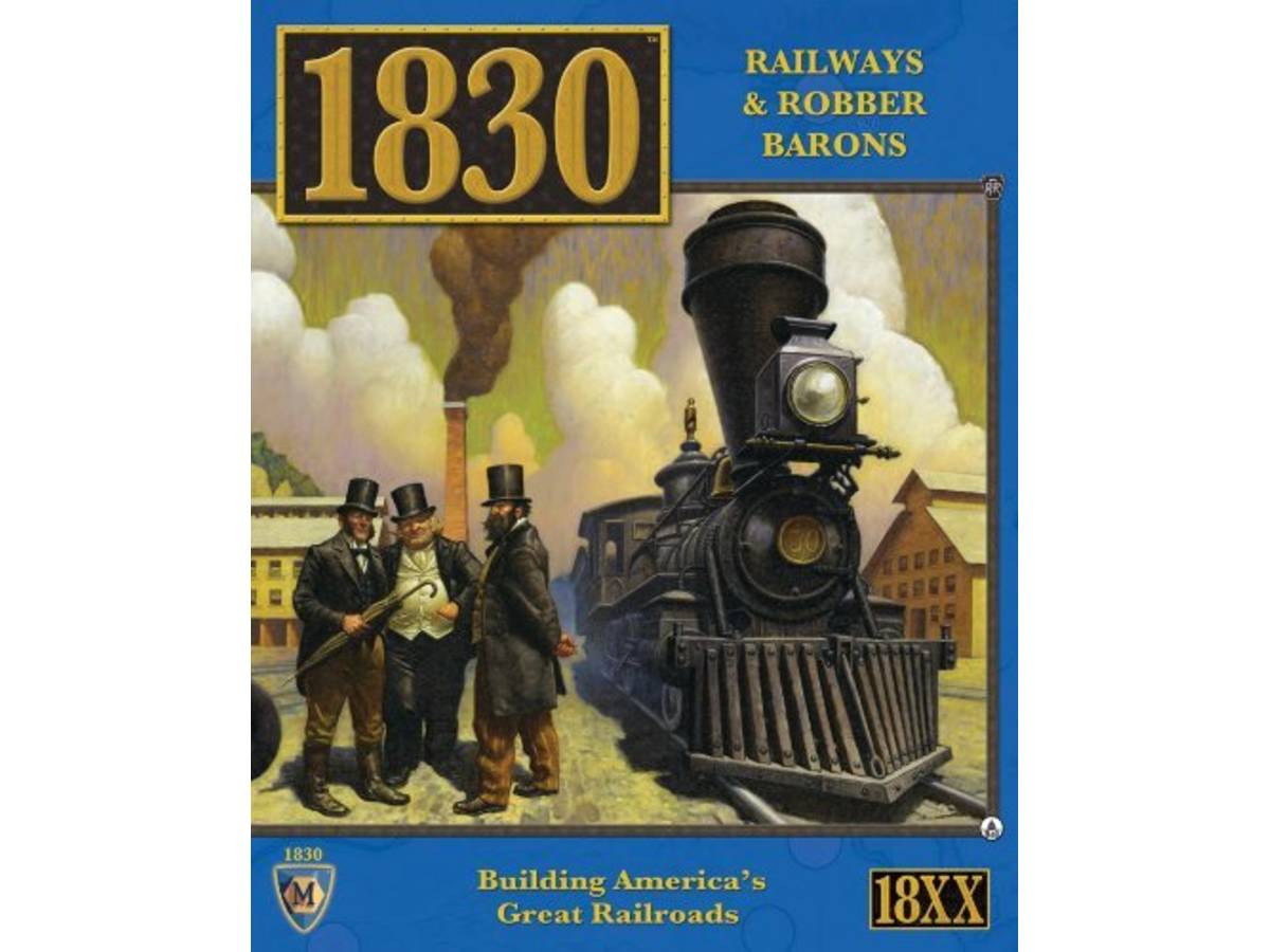 1830（1830: Railways & Robber Barons）の画像 #33692 ボドゲーマ運営事務局さん