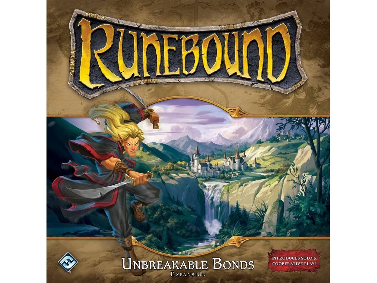 ルーンバウンド（第三版）：アンブレイカブル・バンズ（Runebound (Third Edition): Unbreakable Bonds）の画像 #39980 まつながさん