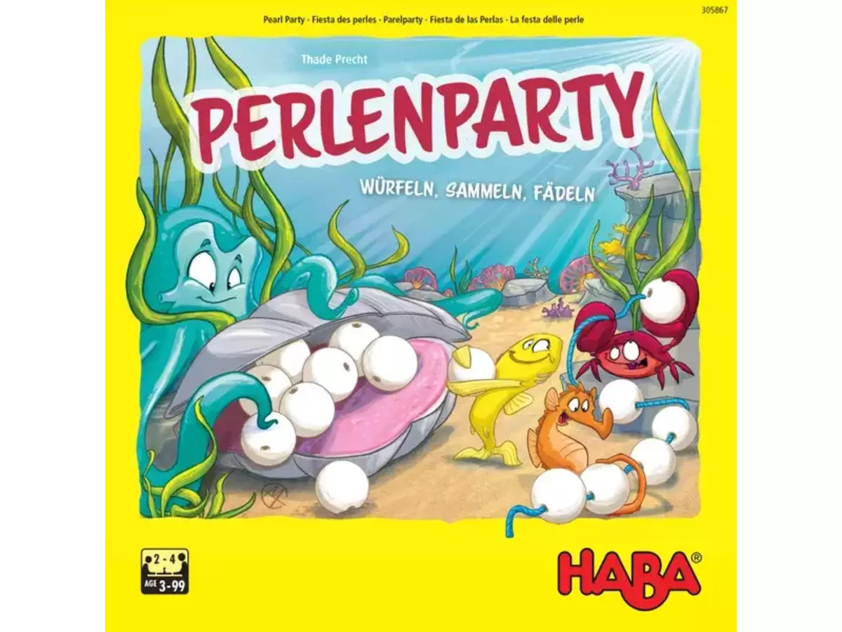 パールパーティー（Pearl Party / Perlen Party）の画像 #85967 ボドゲーマ事務局2さん