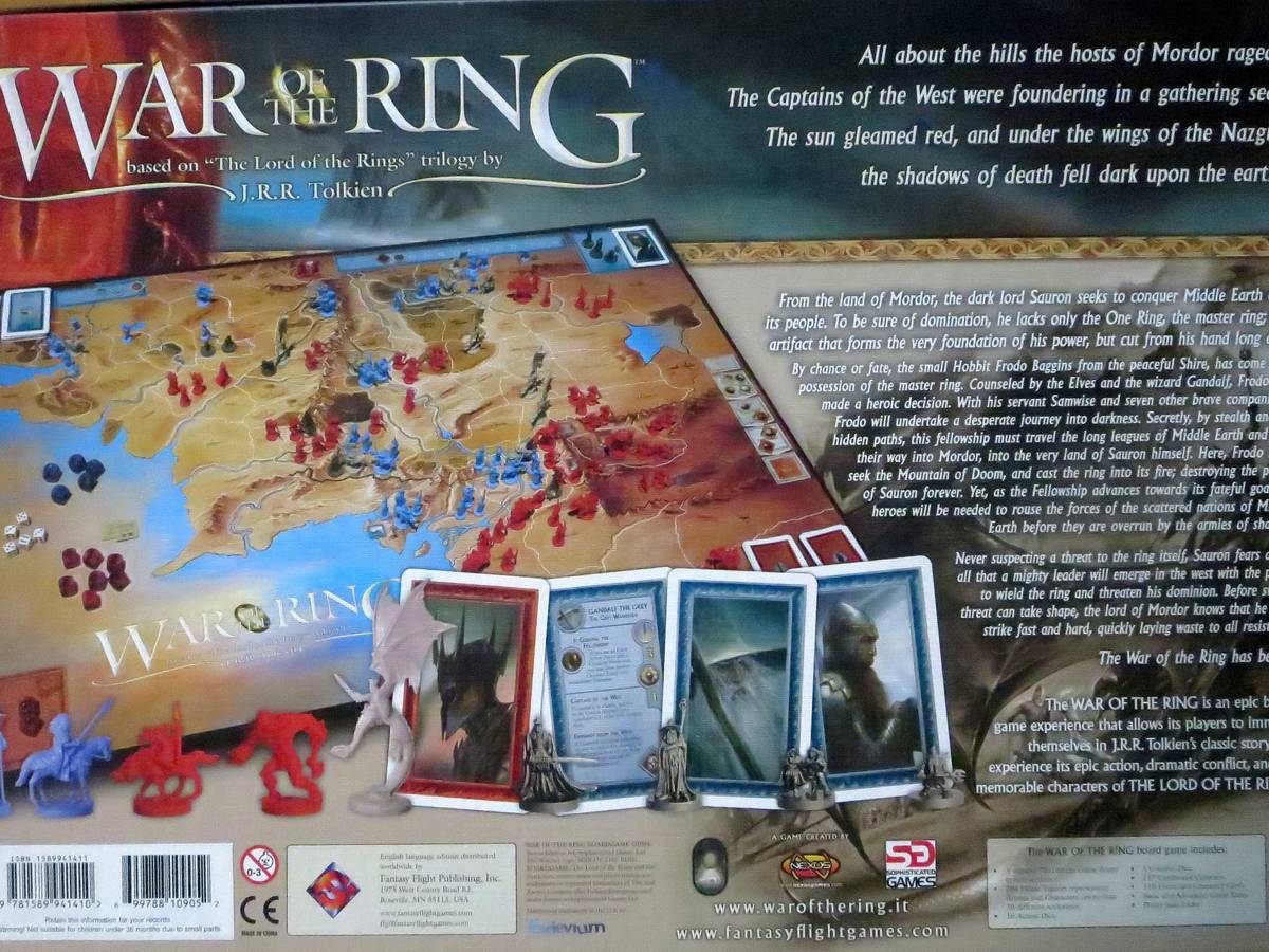 指輪戦争（War of the Ring）の画像 #36862 malts_yさん
