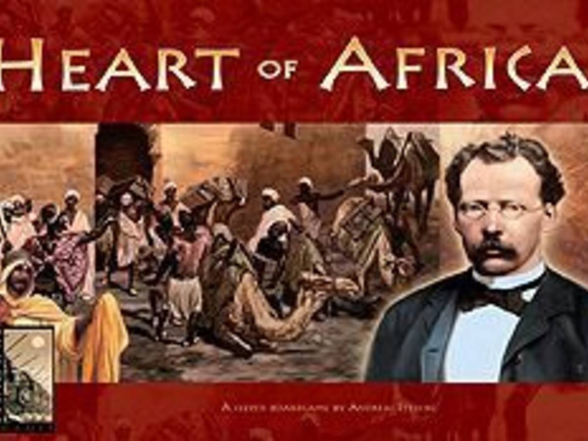 ハート・オブ・アフリカ（Heart of Africa）の画像 #45254 ボドゲーマ事務局2さん
