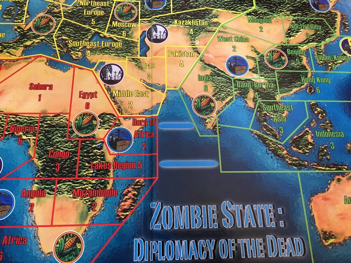 ゾンビステート（Zombie State: Diplomacy of the Dead）の画像 #47634 Bluebearさん
