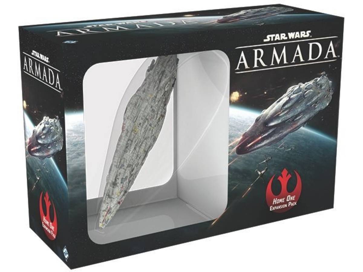 スターウォーズ：アルマダ ホーム・ワン拡張パック（Star Wars: Armada – Home One Expansion Pack）の画像 #49282 まつながさん