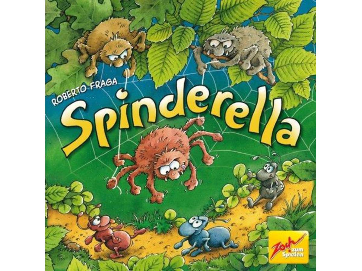 スピンデレラ（クモのシンデレラ）（Spinderella）の画像 #31059 ボドゲーマ運営事務局さん