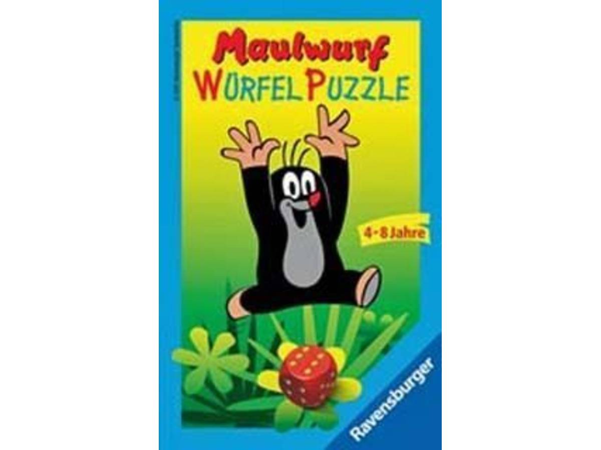 モグラのサイコロパズル（Maulwurf Würfel Puzzle）の画像 #58579 らめるんさん