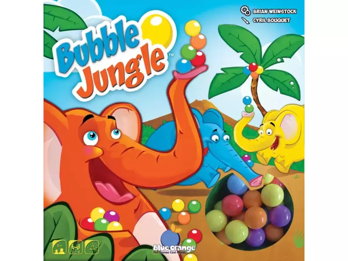 バブルジャングル（Bubble Jungle）の画像 #86671 ボドゲーマ事務局2さん