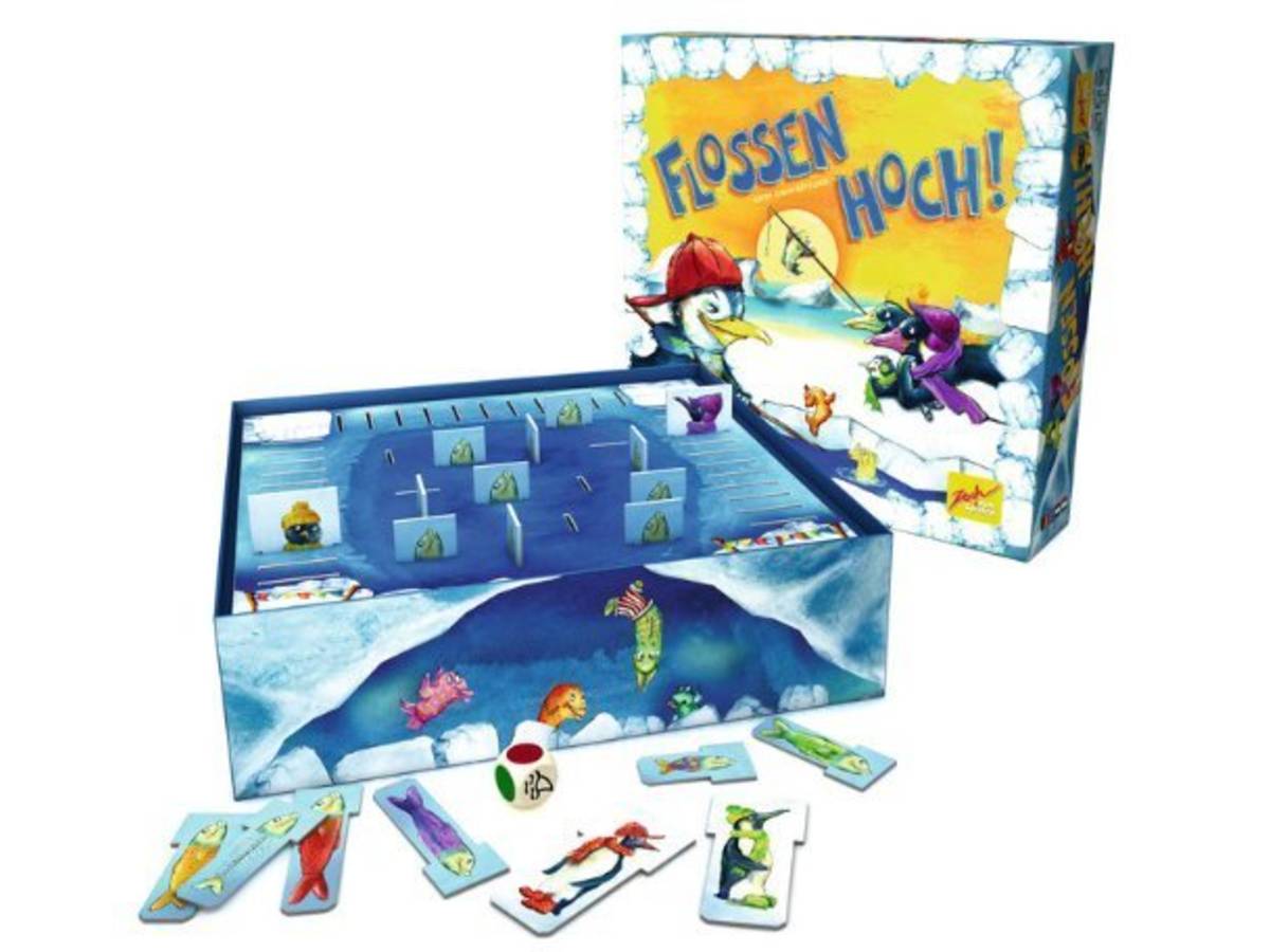 ペンギンの魚釣り（Flossen hoch!）の画像 #34529 ボドゲーマ運営事務局さん