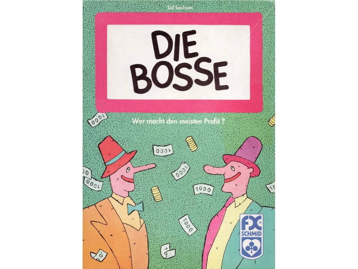 ボッセ / ベンチャー（Die Bosse / Venture）の画像 #34816 ボドゲーマ運営事務局さん