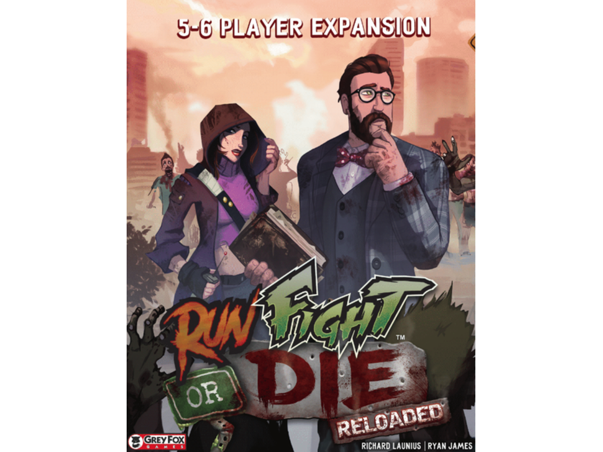 逃げゾンビ：リローデッドー5‐6人用拡張（Run Fight or Die: Reloaded – 5-6 Player Expansion）の画像 #53985 らめるんさん