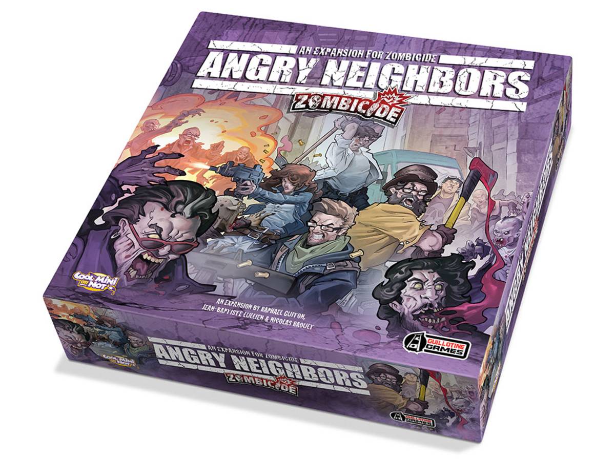 ゾンビサイド：アングリー・ネイバーズ（Zombicide: Angry Neighbors）の画像 #30940 ボドゲーマ運営事務局さん