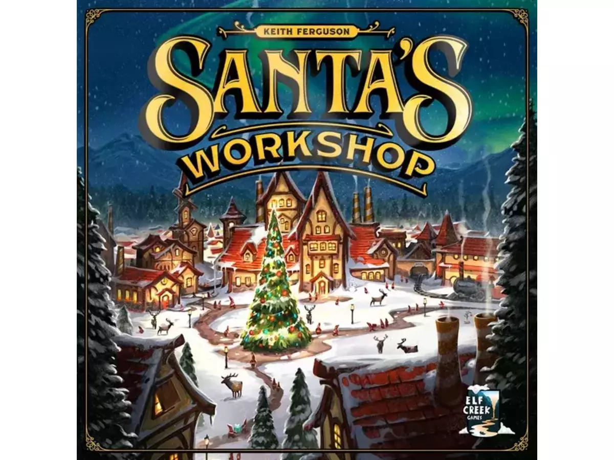 サンタズ・ワークショップ：第二版（Santa's Workshop (Second Edition)）の画像 #86793 まつながさん