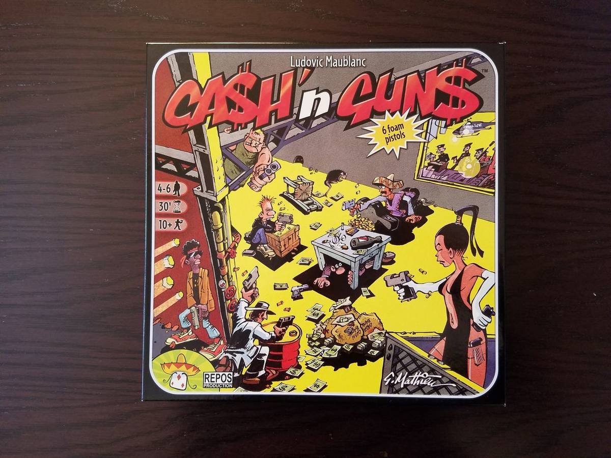 キャッシュ＆ガンズ（Cash 'n Guns）の画像 #62221 オグランド（Oguland）さん