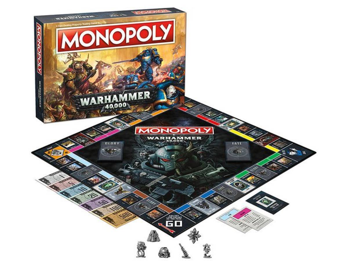 モノポリー：ウォーハンマー40,000（Monopoly: Warhammer 40,000）の画像 #46021 まつながさん