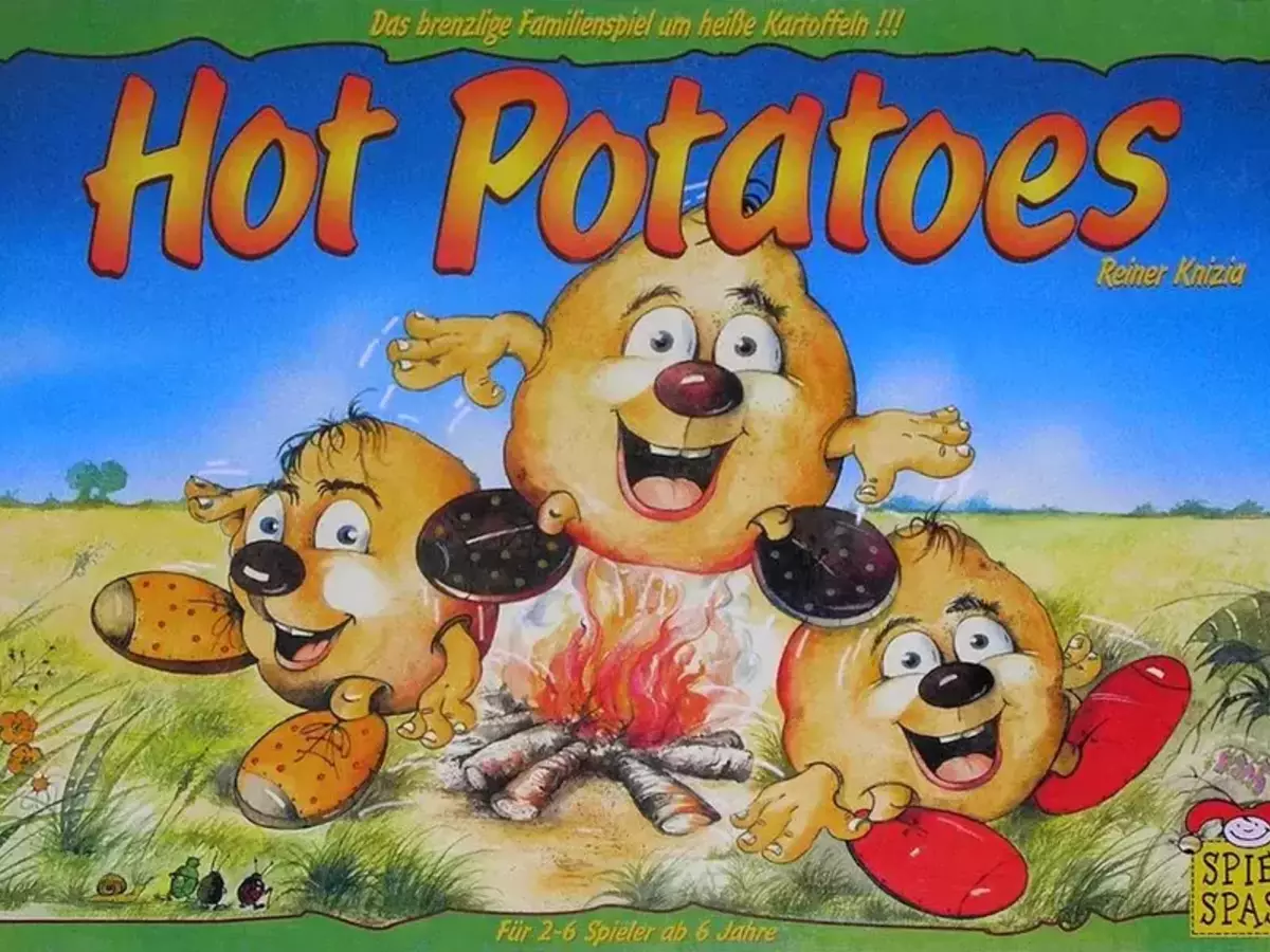 ホットポテト（Hot Potatoes）の画像 #79078 マジックマ@magikkumaさん