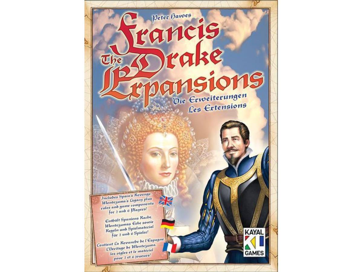 フランシス・ドレイク：拡張（Francis Drake: The Expansions）の画像 #58580 らめるんさん