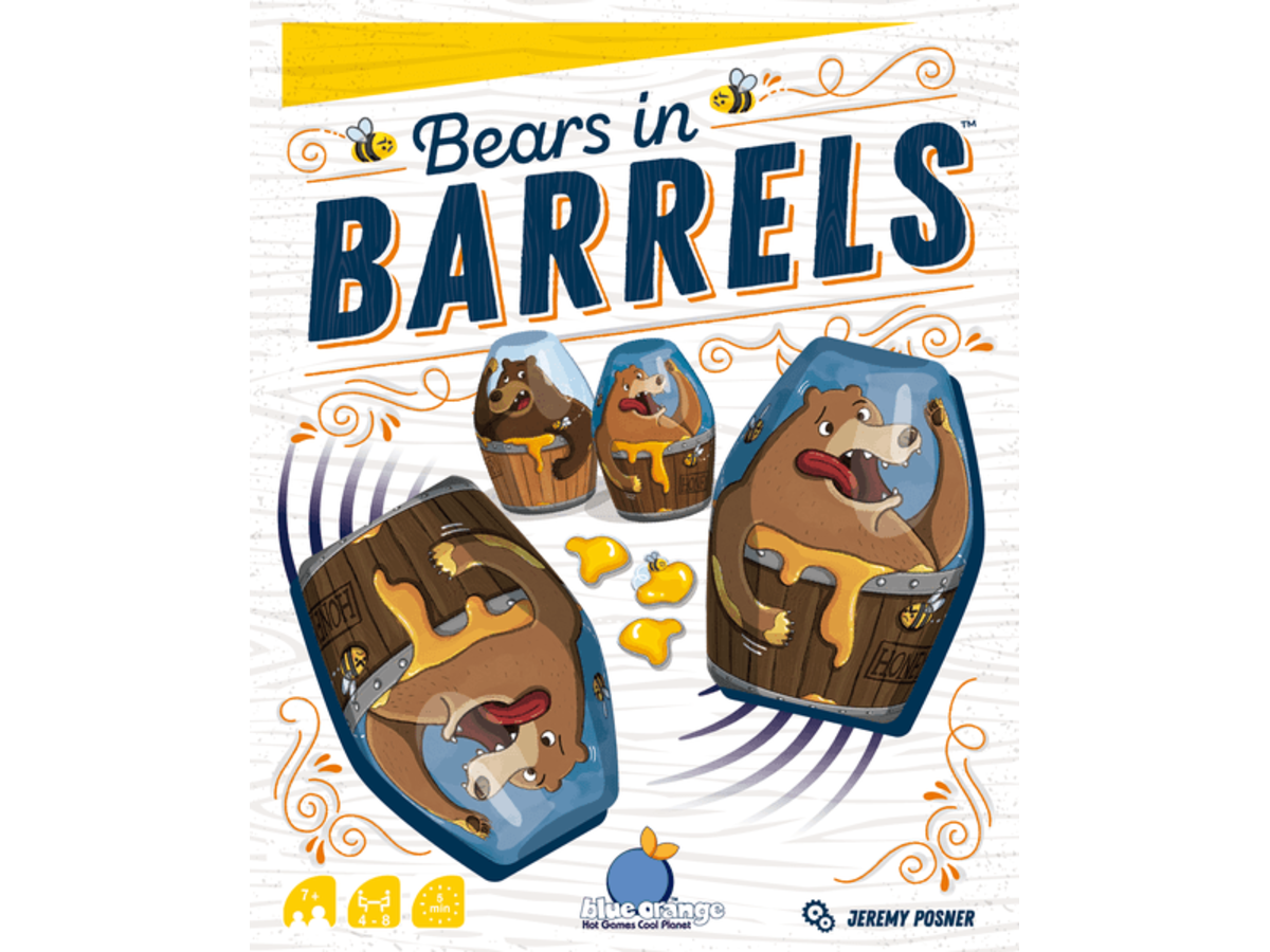 ベアーズ・イン・バレルズ（Bears in Barrels）の画像 #66583 まつながさん