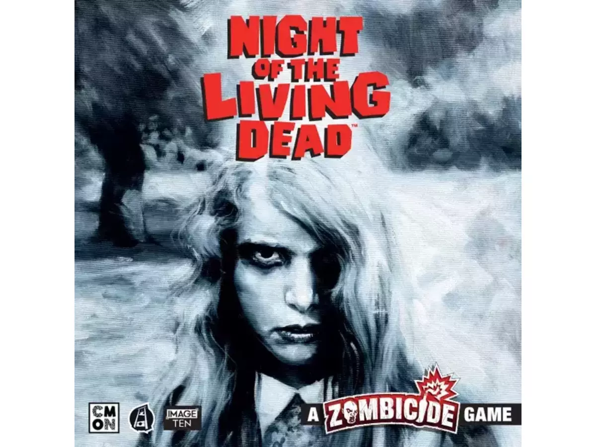 ナイト・オブ・ザ・リビングデッド（Night of the Living Dead: A Zombicide Game）の画像 #85689 ボドゲーマ事務局2さん