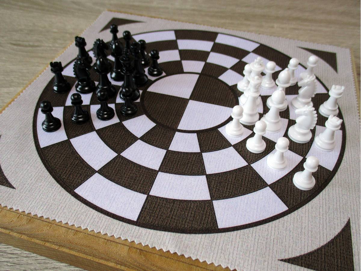 サーキュラーチェス（Circular Chess）の画像 #78599 Kanare_Abstractさん