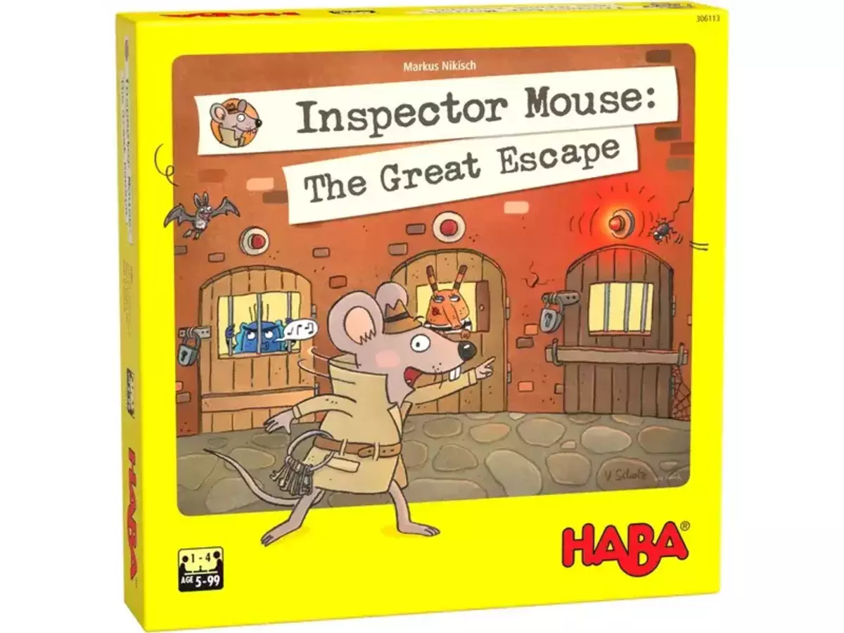 ねずみ探偵（Inspector Mouse: The Great Escape）の画像 #83037 まつながさん