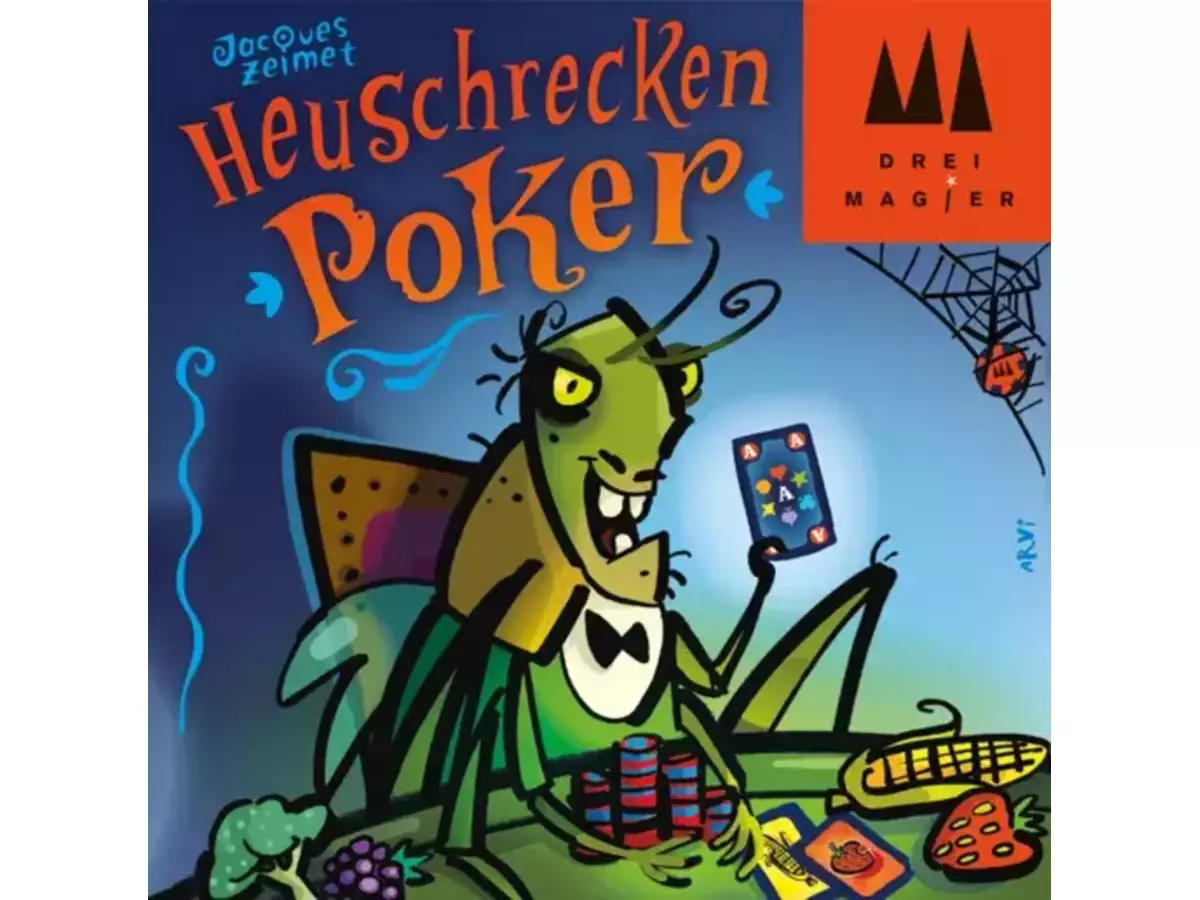 ばったポーカー（Heuschrecken Poker）の画像 #87193 まつながさん