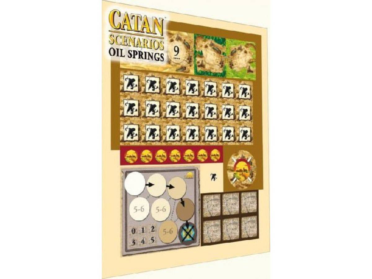 カタンシナリオ 油田（Catan Scenarios: Oil Springs）の画像 #30898 ボドゲーマ運営事務局さん