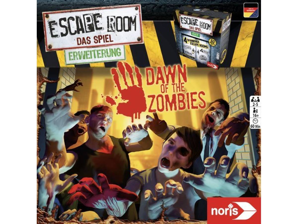 エスケープルーム：ザ・ゲーム ドーン・オブ・ザ・ゾンビ（拡張）（Escape Room: The Game – Dawn of the Zombies）の画像 #64417 まつながさん