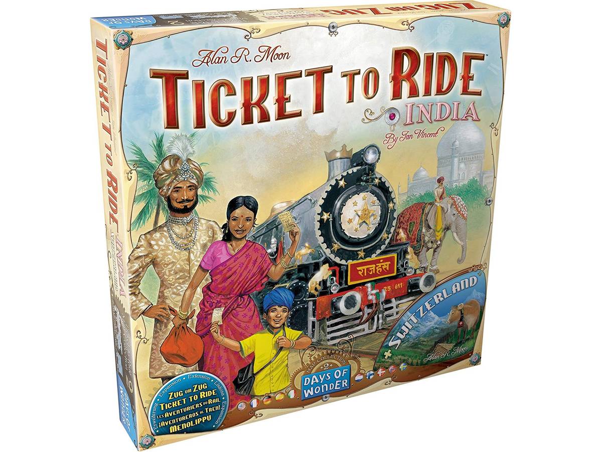 チケットトゥライド：インド（Ticket to Ride: India）の画像 #80939 ボドゲーマ運営事務局さん