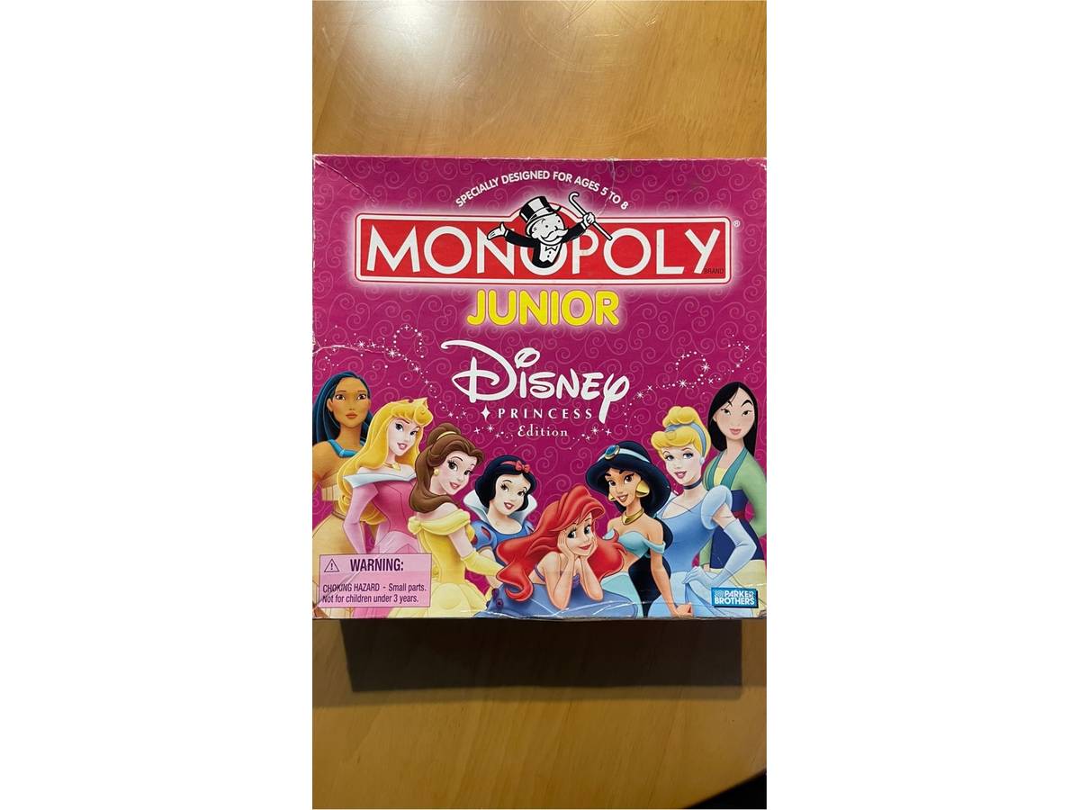 モノポリージュニア　ディズニープリンセスエディション（Monopoly Junior: Disney Princess）の画像 #78301 であとき　〜出逢いと創造の時〜さん