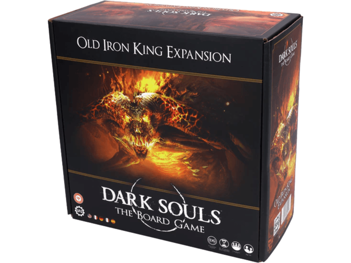 ダークソウル ボードゲーム：鉄の古王（拡張）（Dark Souls: The Board Game – Old Iron King Boss Expansion）の画像 #72261 まつながさん