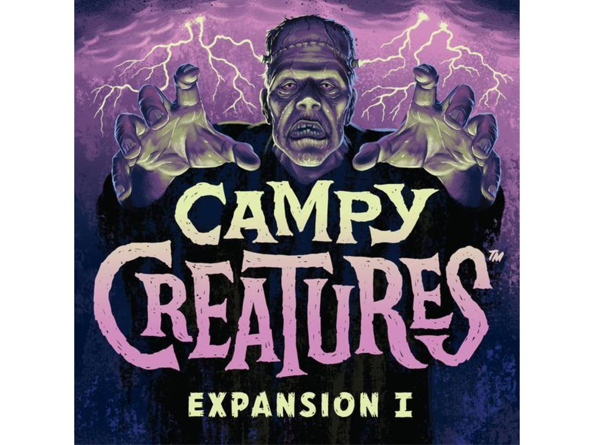キャンピー・クリーチャーズ:拡張１（Campy Creatures: Expansion I）の画像 #54265 らめるんさん
