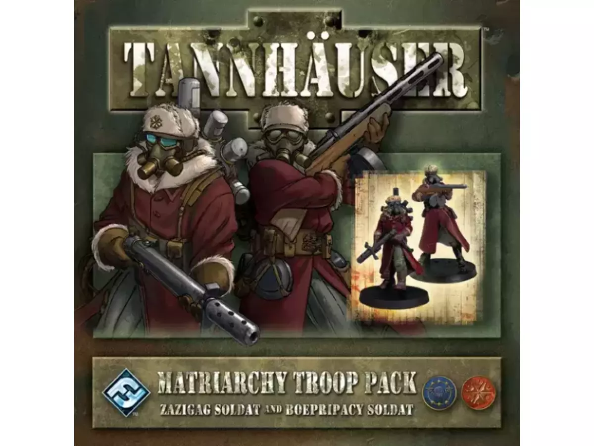 タンホイザー：メイトリアーキ（兵士セット）（Tannhäuser: Matriarchy Troop Pack）の画像 #85956 ボドゲーマ事務局2さん