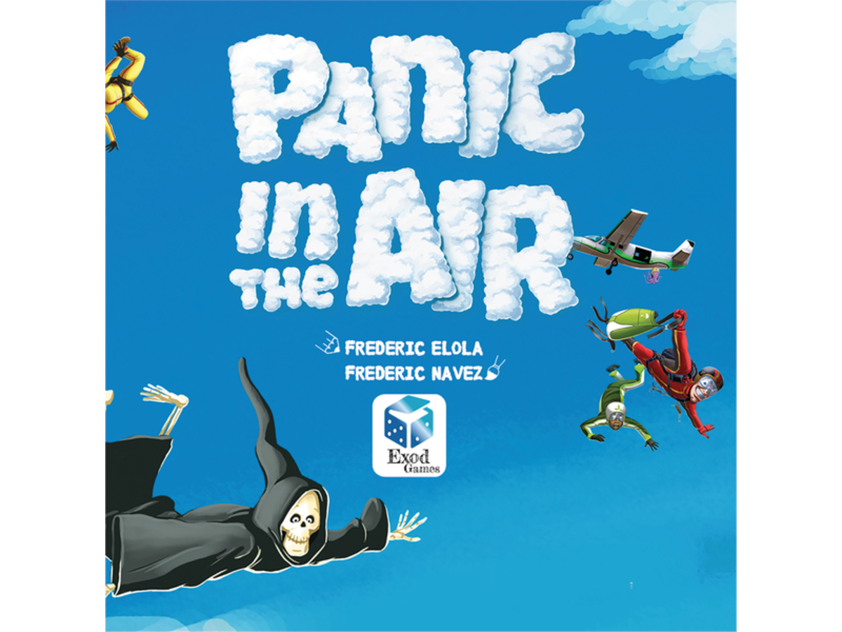 パラシュートパニック（Panic in the Air）の画像 #58155 まつながさん