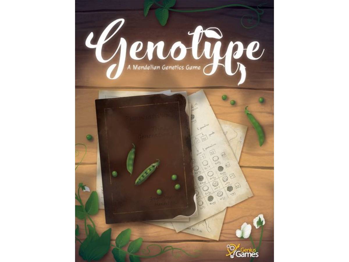 ジェノタイプ：メンデリアン・ジェネティクス・ゲーム（Genotype: A Mendelian Genetics Game）の画像 #59516 まつながさん