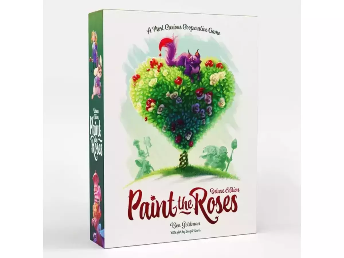 ペイント・ザ・ローズ：デラックスエディッション（Paint the Roses: Deluxe Edition）の画像 #88363 まつながさん