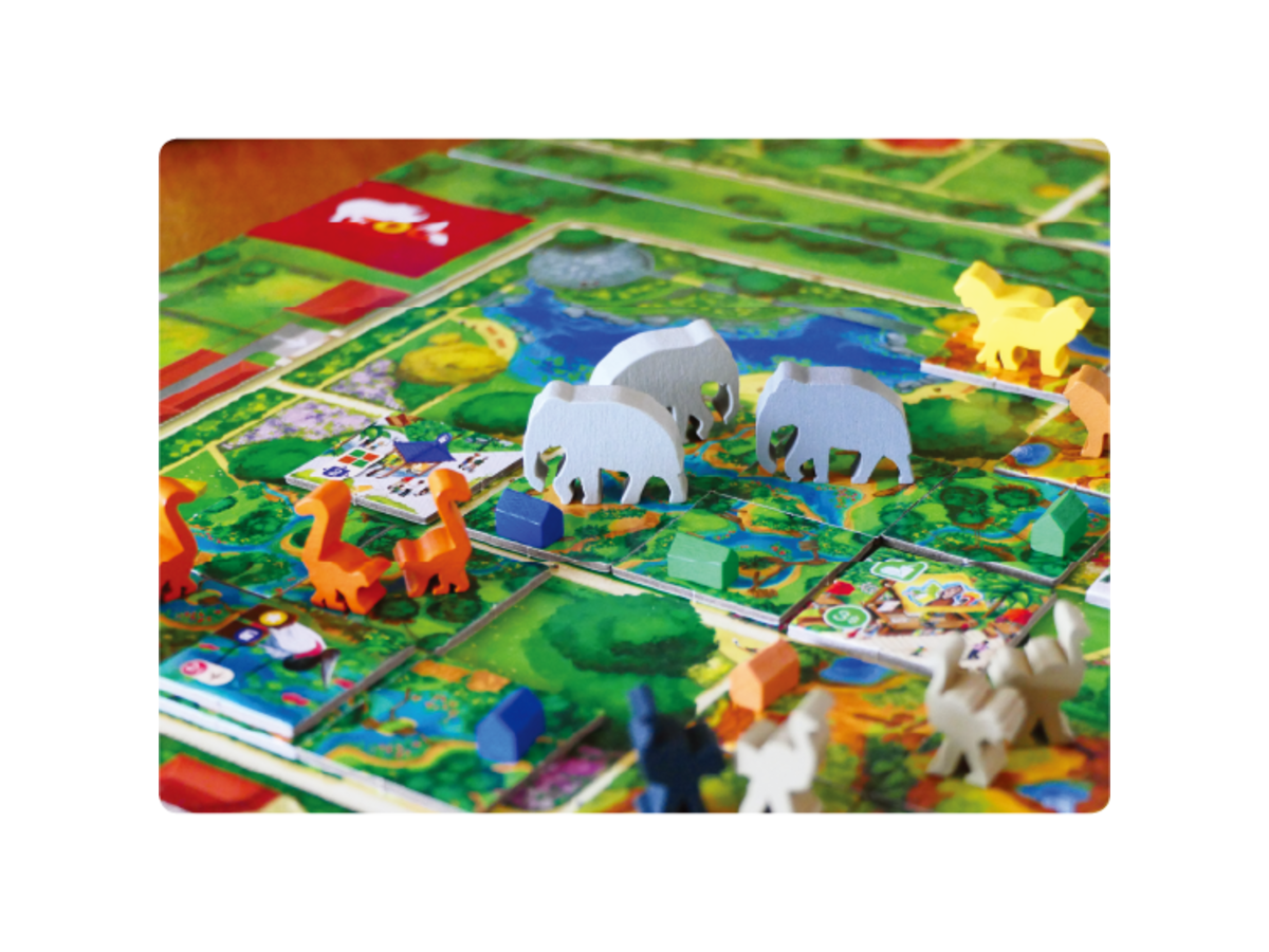 ズータイクーン（Zoo Tycoon: The Board Game）の画像 #85186 まつながさん