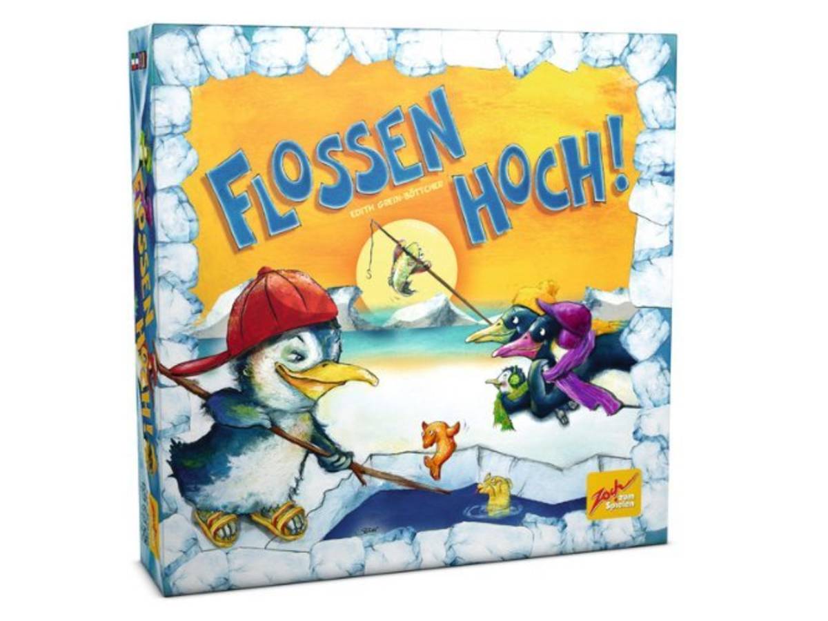 ペンギンの魚釣り（Flossen hoch!）の画像 #34530 ボドゲーマ運営事務局さん