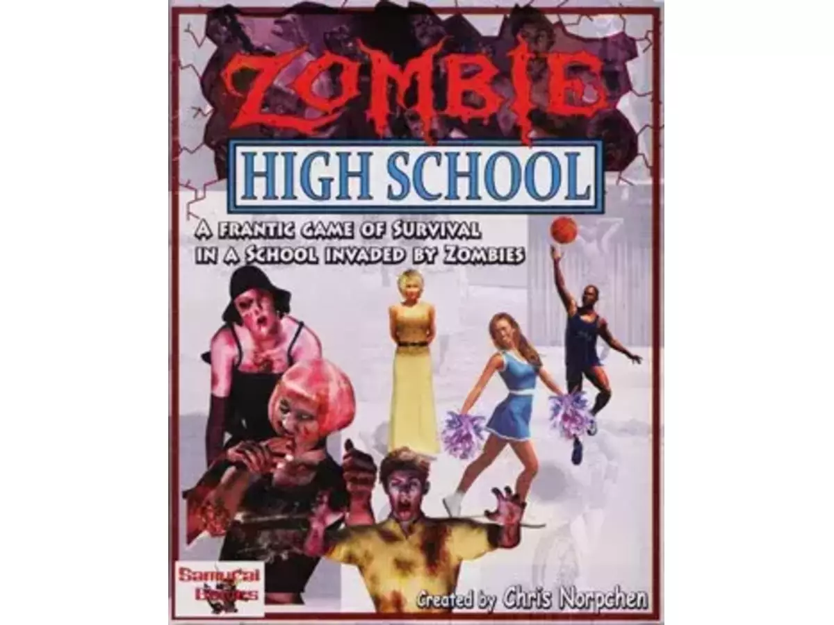 ゾンビ・ハイスクール（Zombie High School Card Game）の画像 #84797 まつながさん