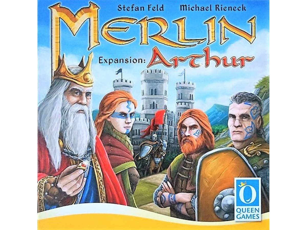マーリン：アーサー王（拡張）（Merlin: Arthur Expansion）の画像 #49970 まつながさん