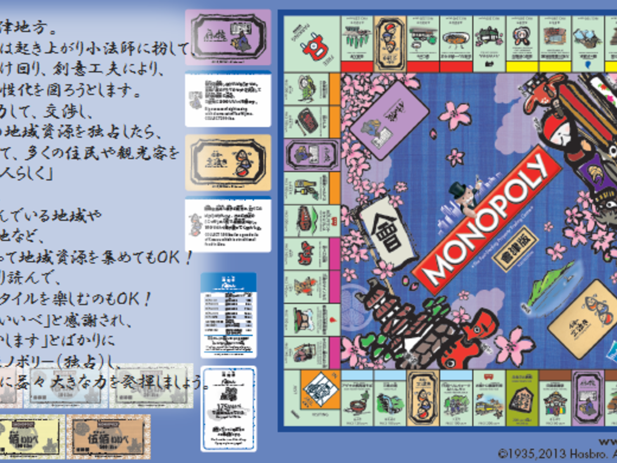會津版モノポリー（Aizu Edition Monopoly）の画像 #47438 まさもんさん
