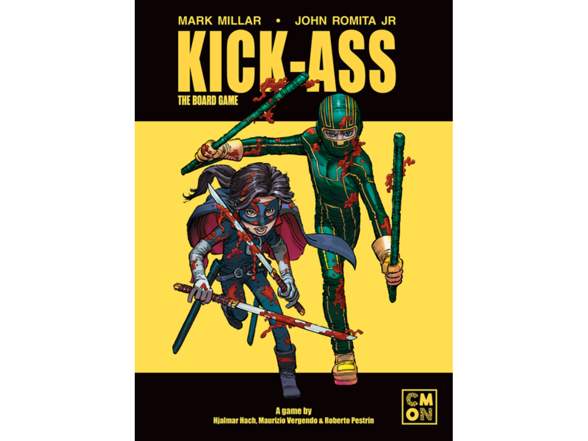 キック・アス（Kick-Ass: The Board Game）の画像 #47220 まつながさん