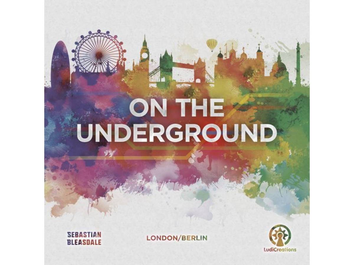 オン・ジ・アンダーグラウンド：ロンドン / ベルリン（On the Underground: London/Berlin）の画像 #58751 まつながさん