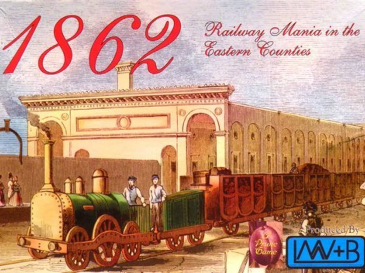 1862（1862: Railway Mania in the Eastern Counties）の画像 #38590 まつながさん