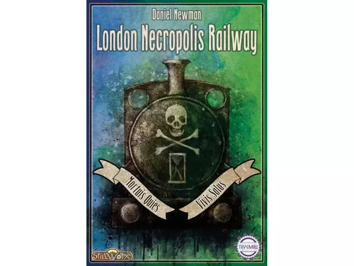 ロンドンネクロポリスレイルウェイ（London Necropolis Railway）の画像 #81808 ボドゲーマ事務局2さん