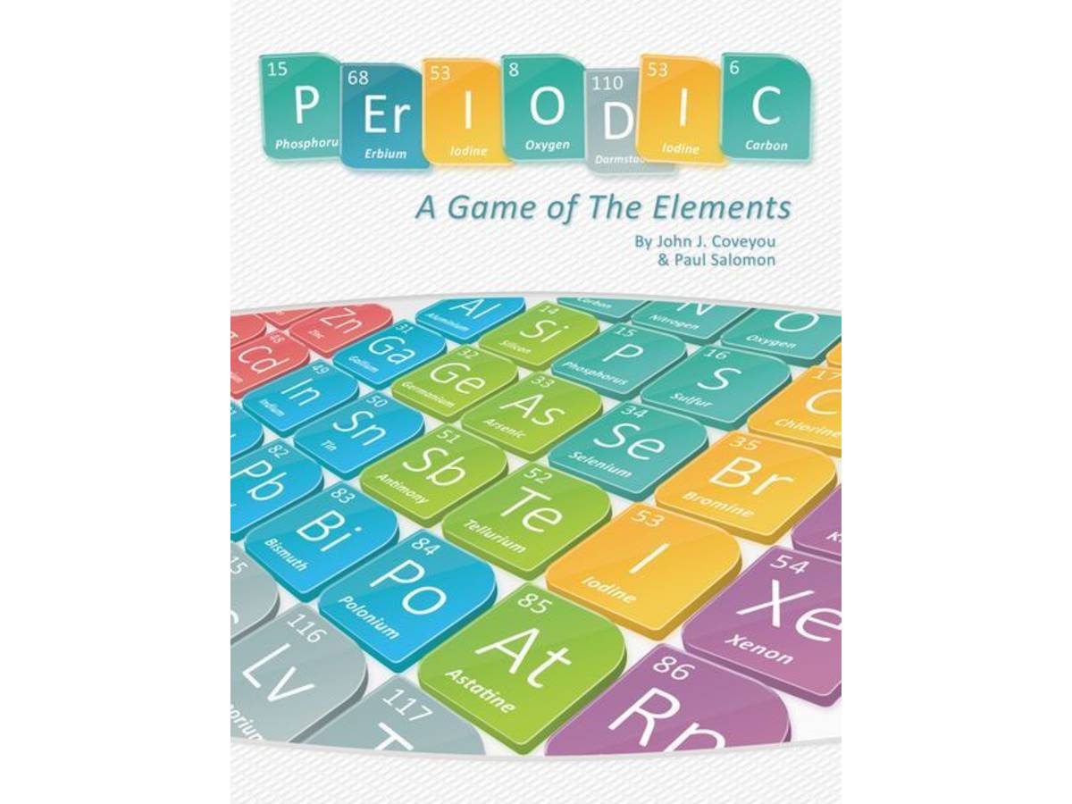 ペリオディック：ア・ゲーム・オブ・ジ・エレメンツ（Periodic: A Game of The Elements）の画像 #53980 らめるんさん