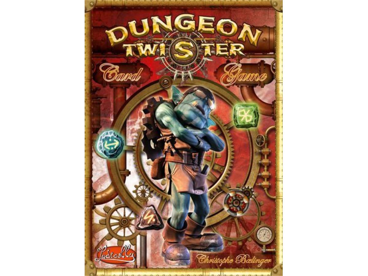 ダンジョンツイスター：カードゲーム（Dungeon Twister: The Card Game）の画像 #43519 まつながさん