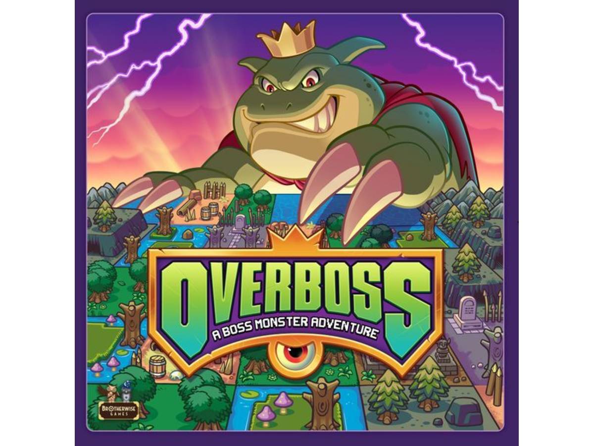  オーバーボス：ボスモンスターアドベンチャー（Overboss: A Boss Monster Adventure）の画像 #71619 まつながさん
