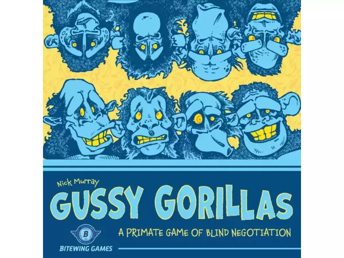 ガシーゴリラズ（Gussy Gorillas）の画像 #85738 まつながさん