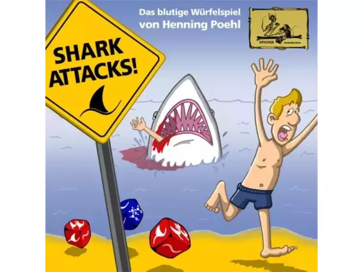 シャークアタック（Shark Attacks!）の画像 #81673 ボドゲーマ事務局2さん