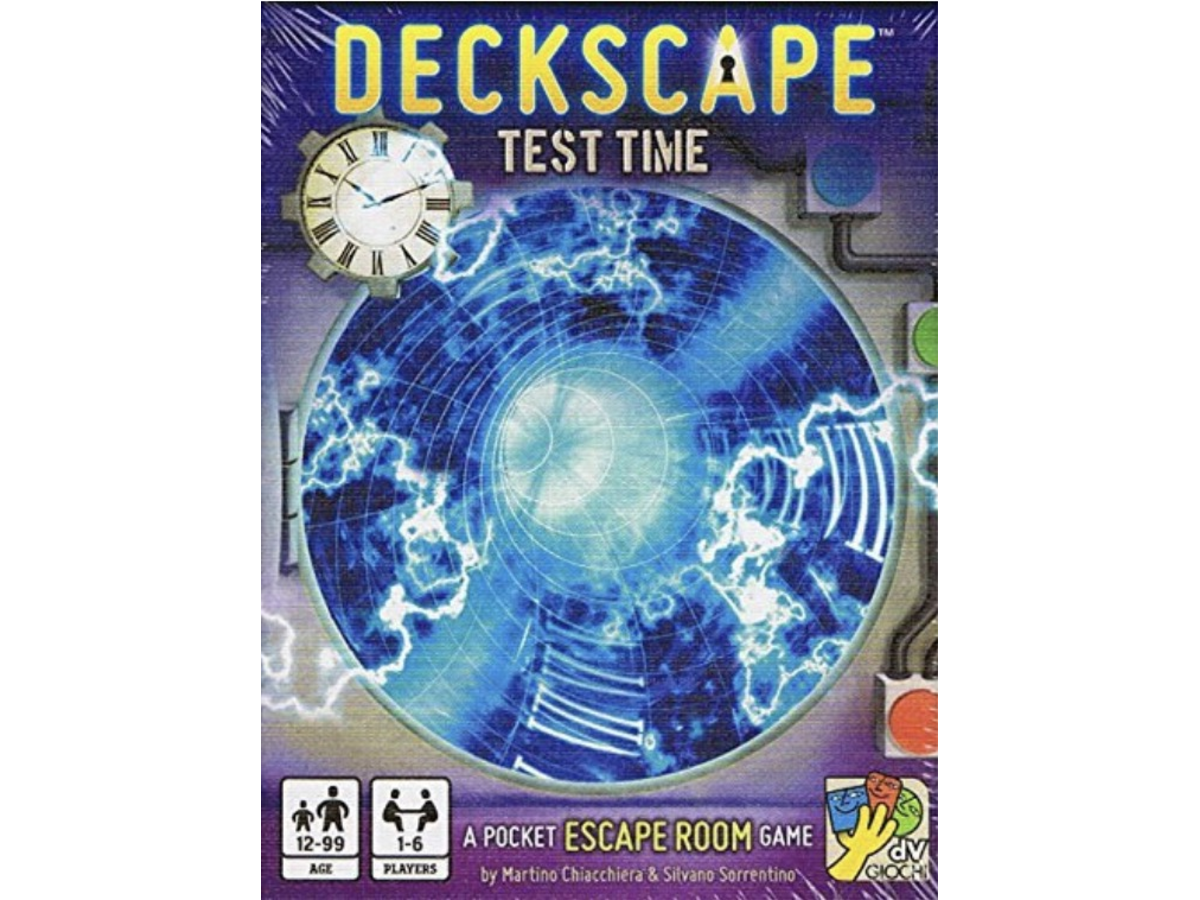 デックスケープ：実験の時（Deckscape: Test Time）の画像 #37767 まつながさん