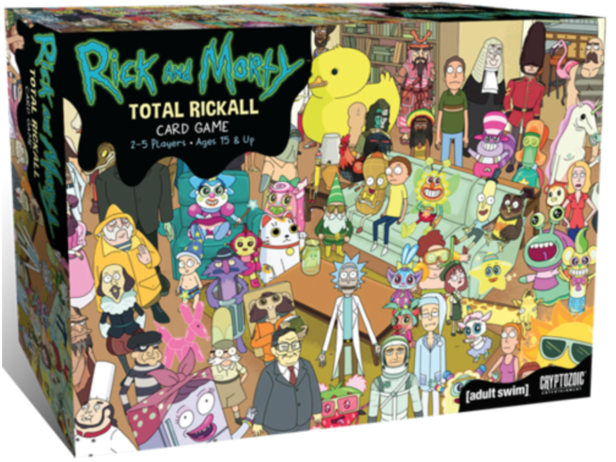 リックアンドモーティ：トータルリックオール・カードゲーム（Rick and Morty: Total Rickall Card Game）の画像 #42243 まつながさん